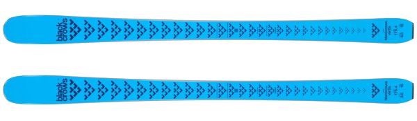 Picture of the ski that is being reviewed